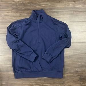 lulu lemon men steady state half zip